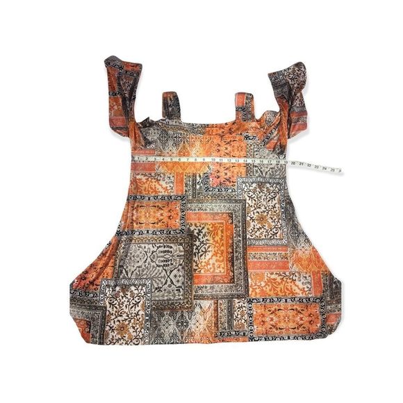 Fashque Studio brand cold shoulder tunic - Picture 5 of 6